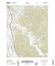 US Topo 7.5-minute map for Wheelersburg OHKY