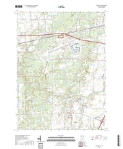 US Topo 7.5-minute map for Whitehouse OH