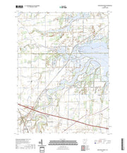 US Topo 7.5-minute map for Wightmans Grove OH