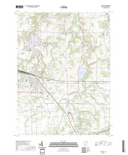 US Topo 7.5-minute map for Willard OH