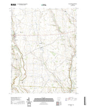 US Topo 7.5-minute map for Williamsport OH