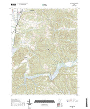 US Topo 7.5-minute map for Wills Creek OH