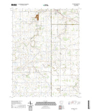 US Topo 7.5-minute map for Willshire OHIN