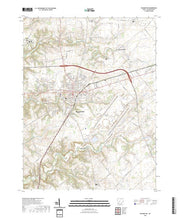 US Topo 7.5-minute map for Wilmington OH