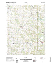 US Topo 7.5-minute map for Wilmot OH