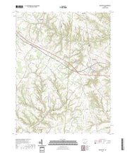 US Topo 7.5-minute map for Winchester OH