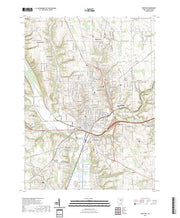 US Topo 7.5-minute map for Wooster OH