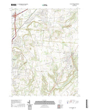 US Topo 7.5-minute map for Yellow Springs OH