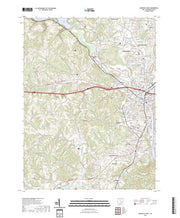 US Topo 7.5-minute map for Zanesville West OH