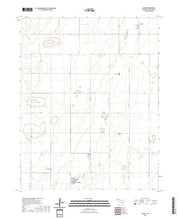 US Topo 7.5-minute map for Adams OK