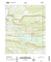 US Topo 7.5-minute map for Adamson OK