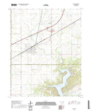 US Topo 7.5-minute map for Afton OK