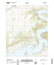 US Topo 7.5-minute map for Afton NE OK