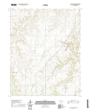 US Topo 7.5-minute map for Alabaster Caverns OK