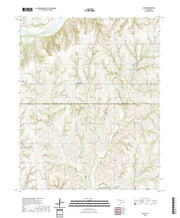 US Topo 7.5-minute map for Aledo OK