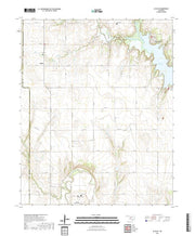 US Topo 7.5-minute map for Alfalfa OK