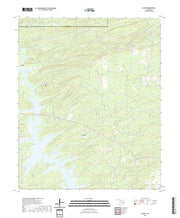 US Topo 7.5-minute map for Alikchi OK