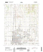 US Topo 7.5-minute map for Altus OK