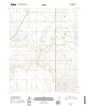 US Topo 7.5-minute map for Alva SE OK