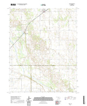 US Topo 7.5-minute map for Ames OK