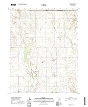 US Topo 7.5-minute map for Amorita OKKS