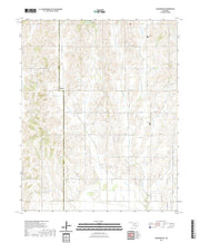 US Topo 7.5-minute map for Anadarko NE OK