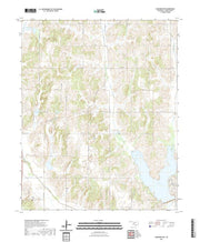 US Topo 7.5-minute map for Anadarko NW OK