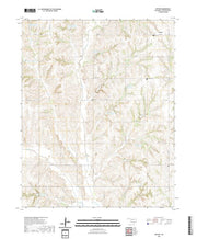 US Topo 7.5-minute map for Anthon OK