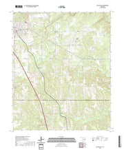 US Topo 7.5-minute map for Antlers East OK