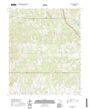 US Topo 7.5-minute map for Antlers West OK