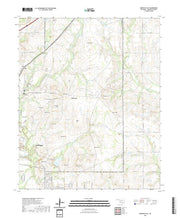 US Topo 7.5-minute map for Arbuckle Hill OK