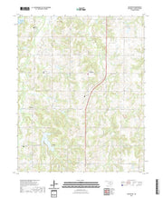 US Topo 7.5-minute map for Arlington OK