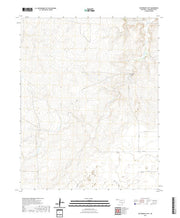 US Topo 7.5-minute map for Autograph Cliff OK