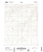 US Topo 7.5-minute map for Balko SW OK