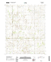 US Topo 7.5-minute map for Barr OK