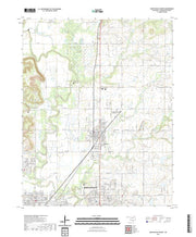 US Topo 7.5-minute map for Bartlesville North OK