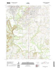 US Topo 7.5-minute map for Bartlesville South OK