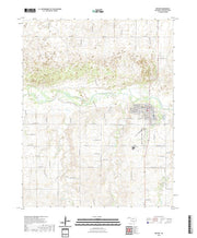 US Topo 7.5-minute map for Beaver OK