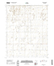 US Topo 7.5-minute map for Beaver NW OKKS