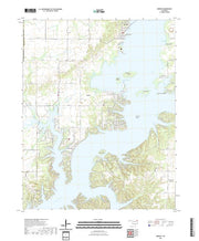 US Topo 7.5-minute map for Bernice OK