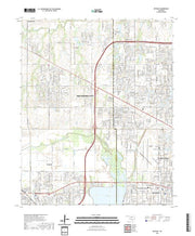 US Topo 7.5-minute map for Bethany OK