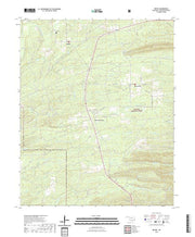 US Topo 7.5-minute map for Bethel OK