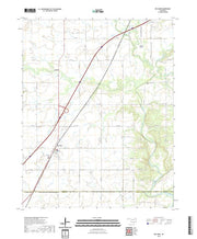 US Topo 7.5-minute map for Big Cabin OK