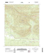 US Topo 7.5-minute map for Big Cedar OK