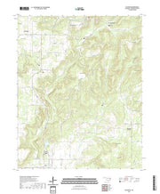 US Topo 7.5-minute map for Blackgum OK