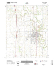 US Topo 7.5-minute map for Blackwell OK