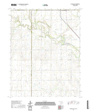 US Topo 7.5-minute map for Blackwell NW OKKS