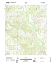 US Topo 7.5-minute map for Boggy Depot OK