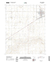 US Topo 7.5-minute map for Boise City OK