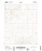 US Topo 7.5-minute map for Boise City NW OK